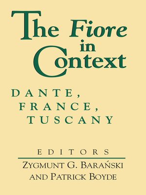 cover image of The Fiore in Context